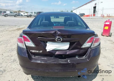 2010 Mazda Mazda6 I Touring Plus z USA, uszkodzony, nr VIN 1YVHZ8CH8A5M25487